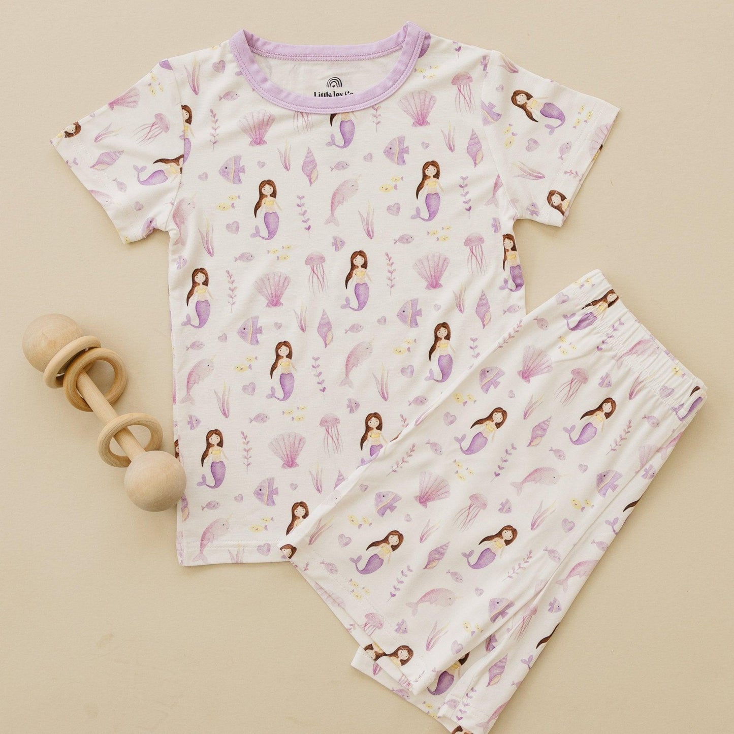 Mia's Mermaids 2pc Bamboo Pajamas