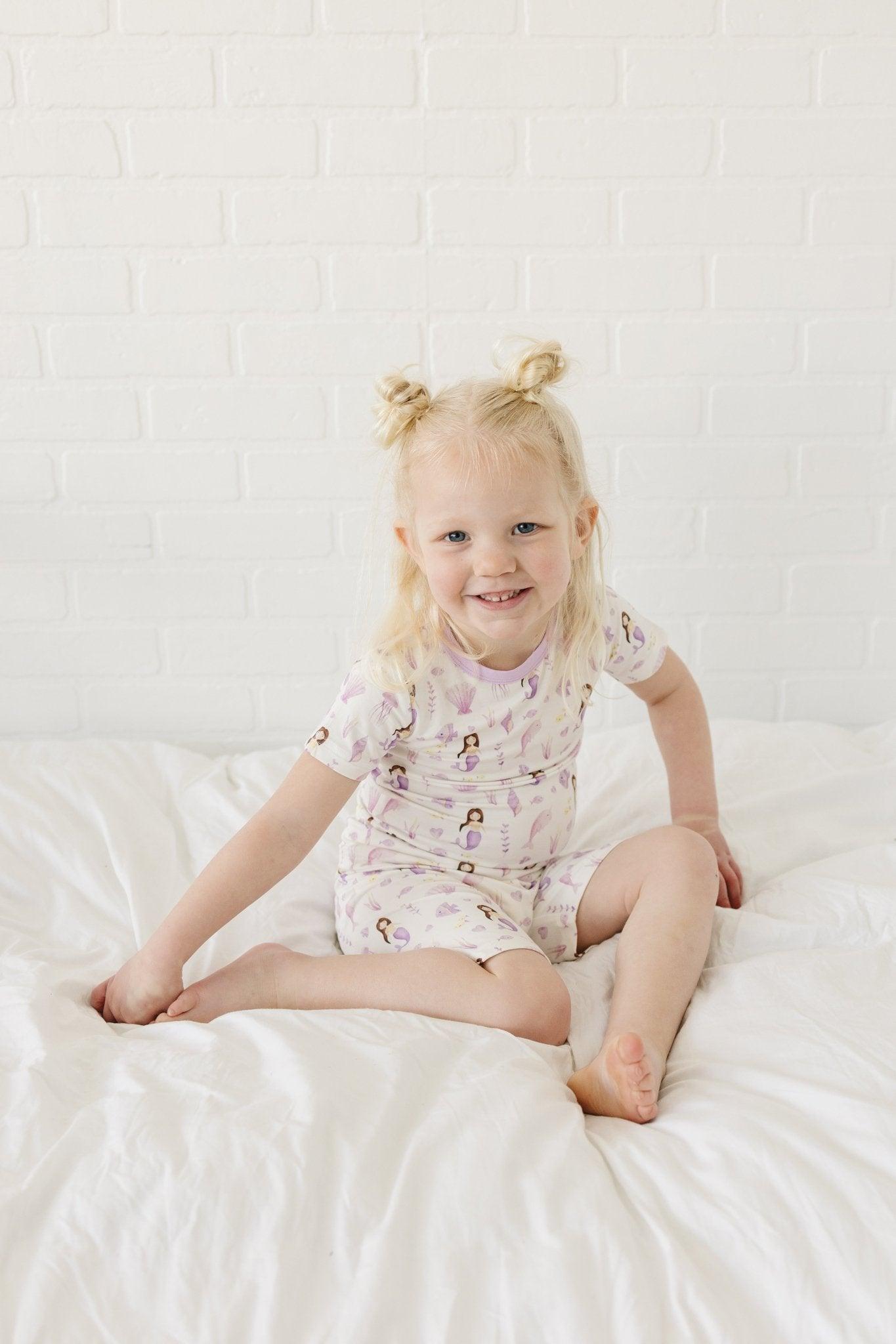 Mia's Mermaids 2pc Bamboo Pajamas