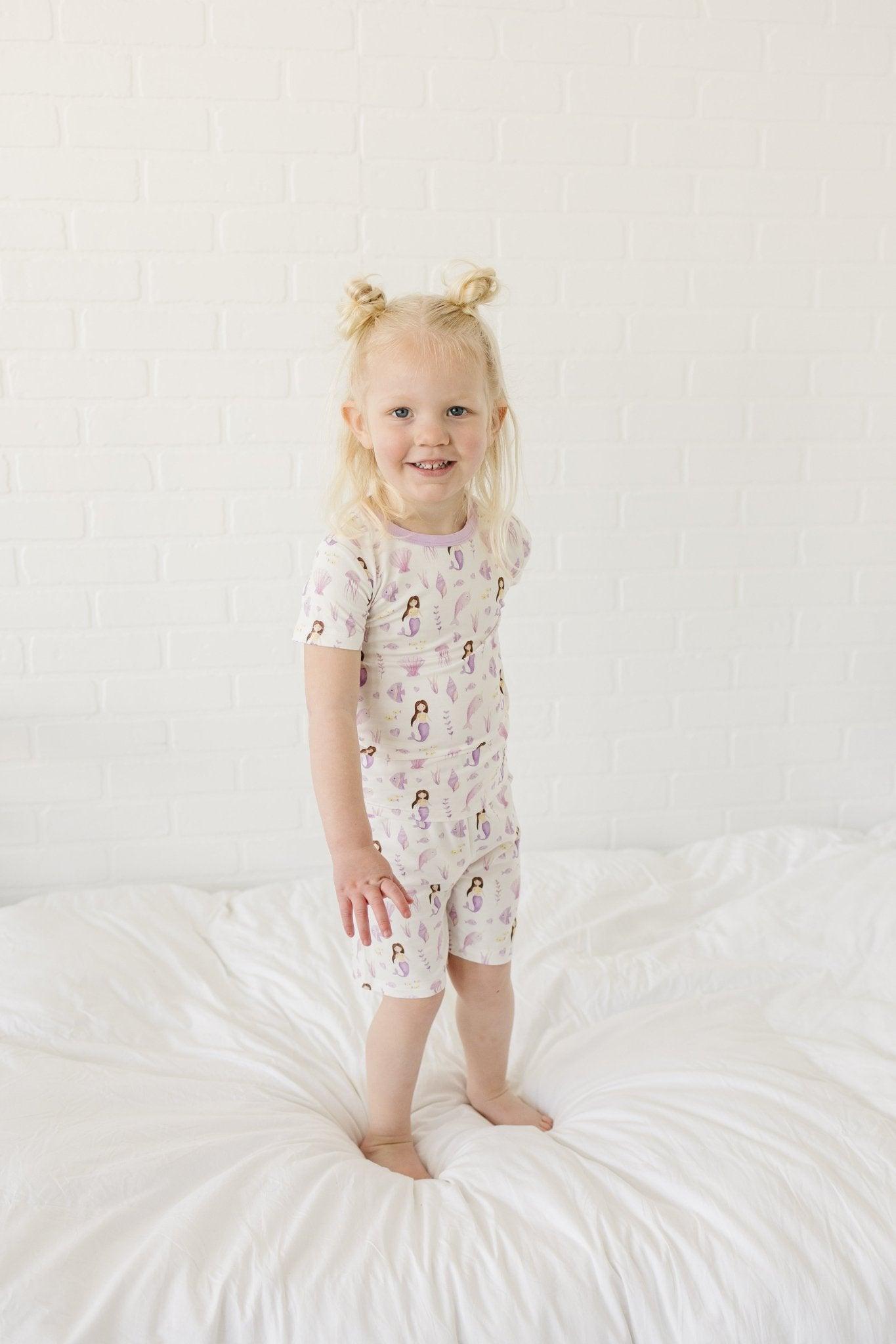 Mia's Mermaids 2pc Bamboo Pajamas
