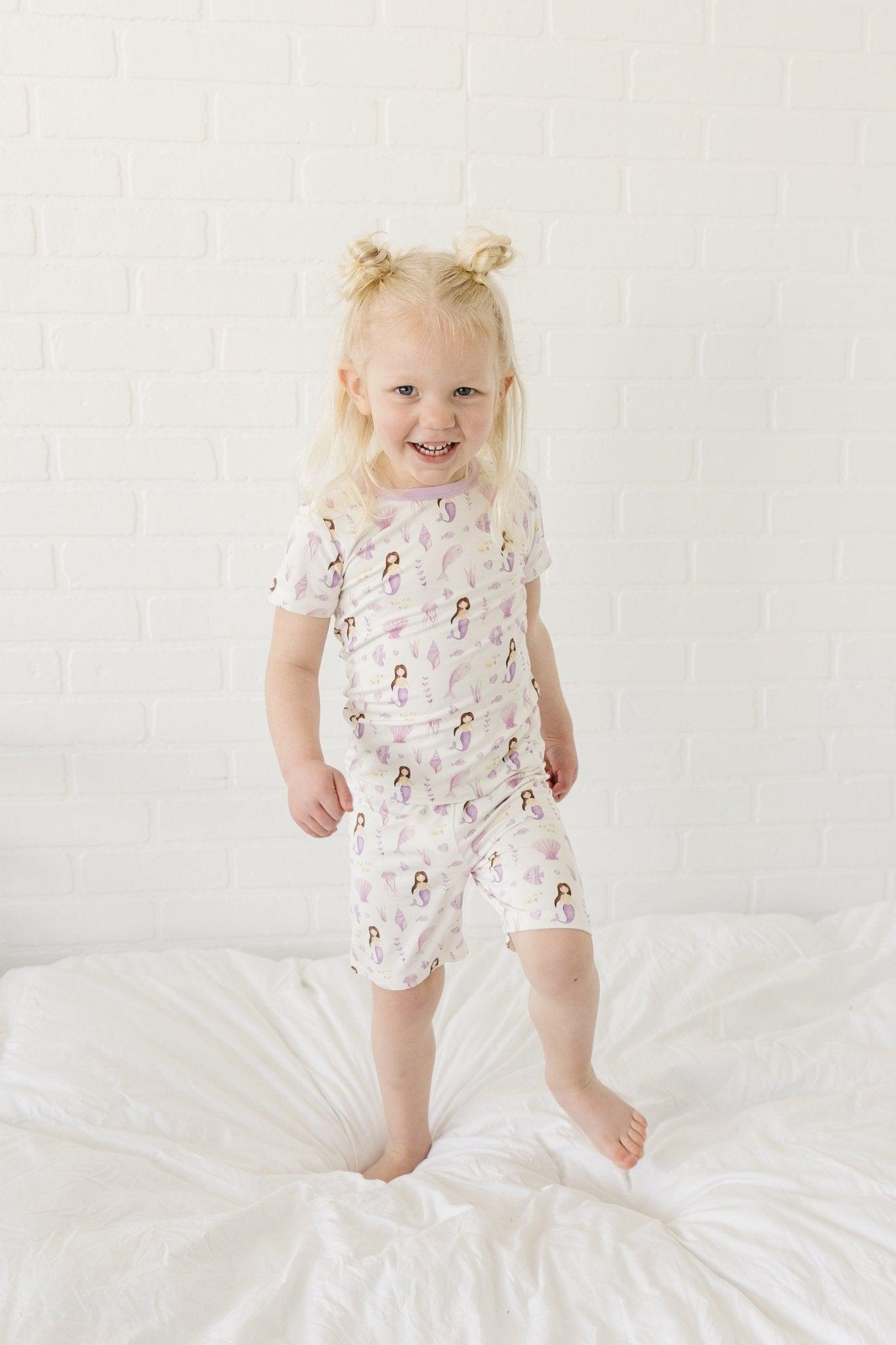 Mia's Mermaids 2pc Bamboo Pajamas