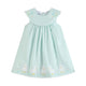 Misty Blue Fuzzy Chickies Dress