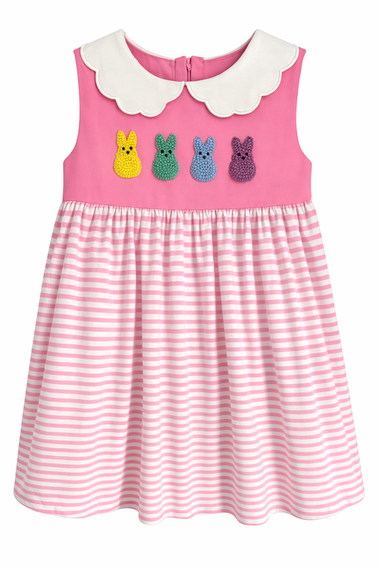 French Knot Easter dress