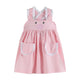 Pink and Lace Piggy Dress