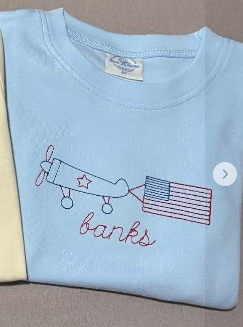 Patriotic Plane Tee