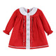 Red Ruffle Christmas Tree Dress