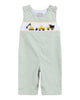 Sage Green Construction Smocked Longalls