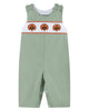 Sage Green Turkey Smocked Longalls