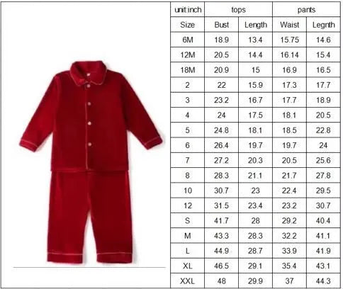 Personalized Family Christmas Pajamas