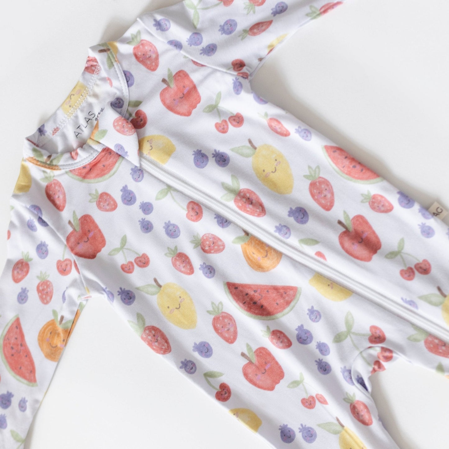 Summertime Fruits Bamboo Pajamas