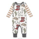 Western Cowboy Howdy Partner Cotton Romper