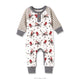 Baby Boy's Ride 'Em Cowboy Bamboo Romper