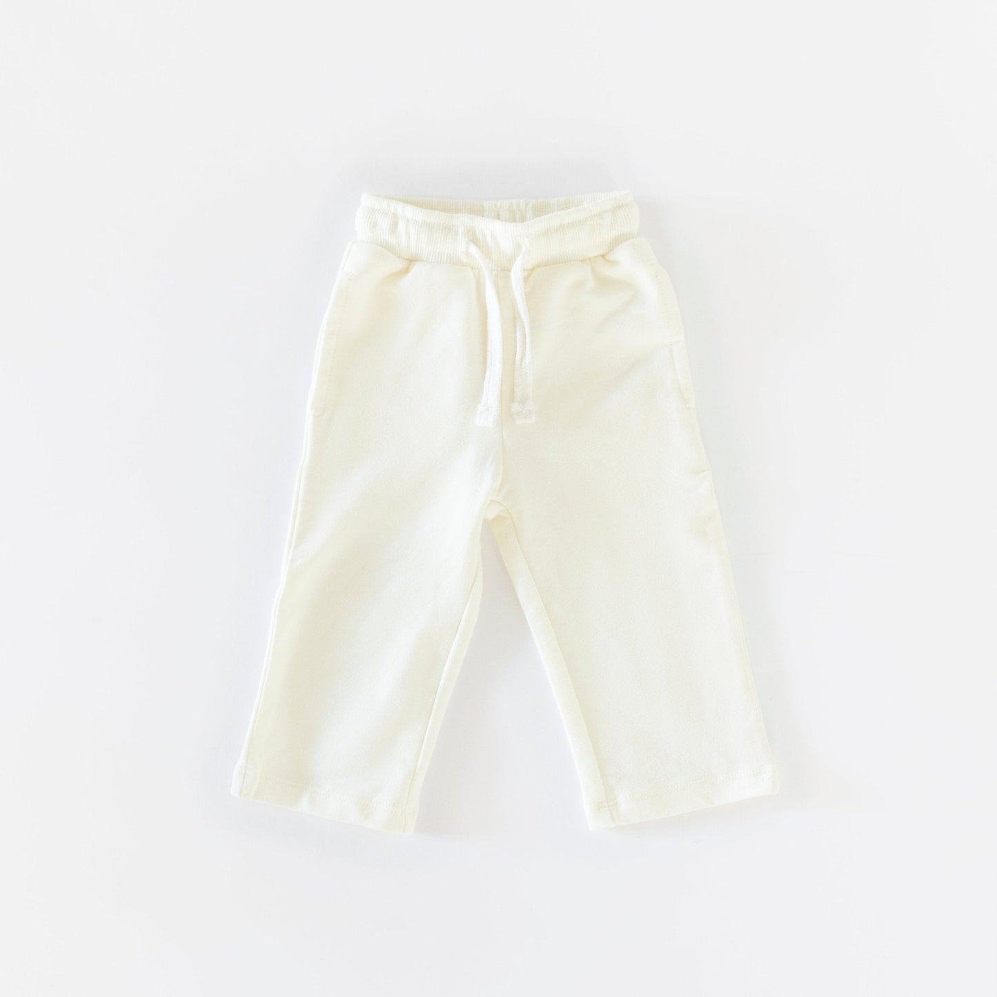 Wideleg Thin Sweatpants